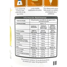 Malteada Enersoy Salud Natural Vainilla 500g