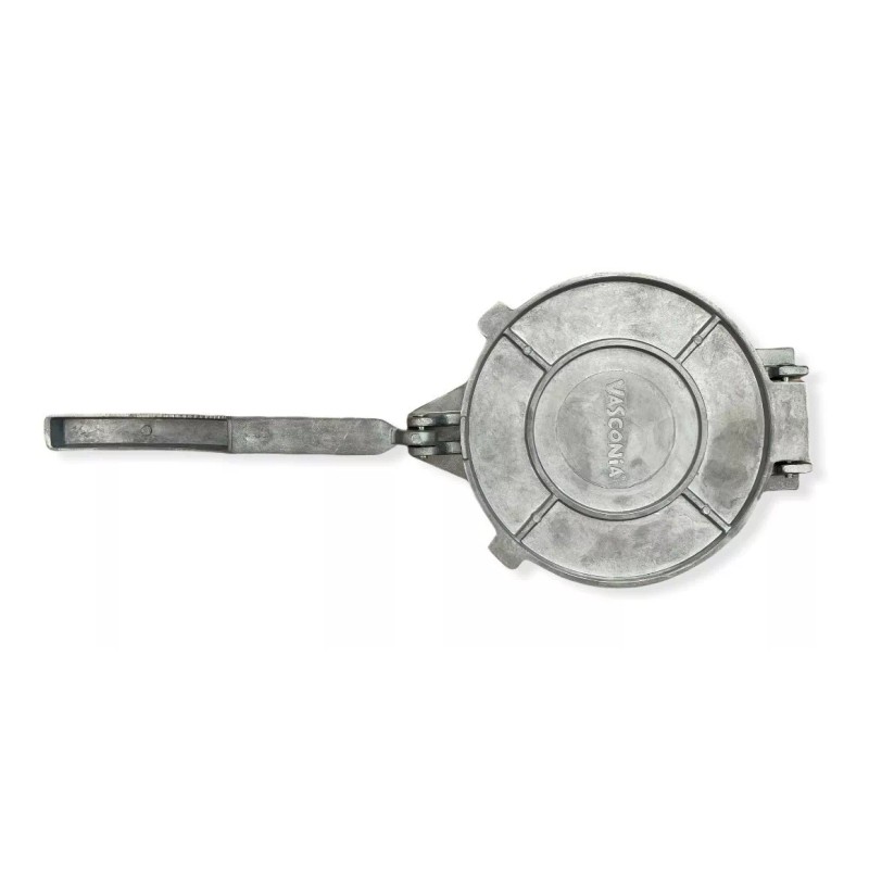 VASCON Prensa Tortillas Aluminio Tortillero Hecho 18cm Vasconia Nvo