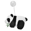 10pcs Mini Panda Plush Toy Soft Cute Tiny Panda Doll