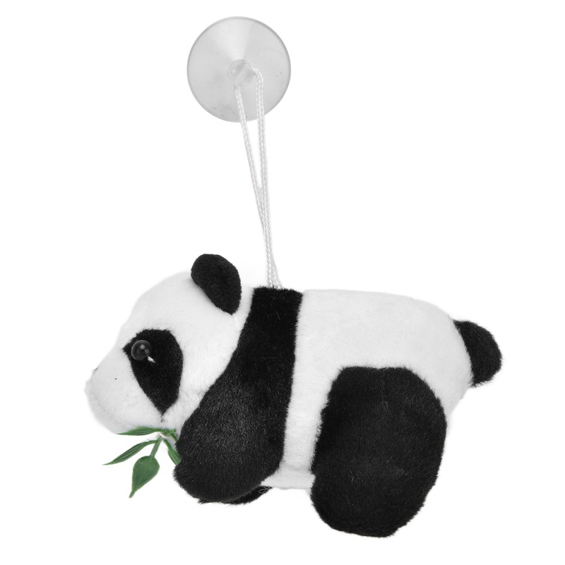 10pcs Mini Panda Plush Toy Soft Cute Tiny Panda Doll