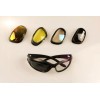 100% New Brand Polarized Sunglasses Daisy C5 Goggles 4 Lenses