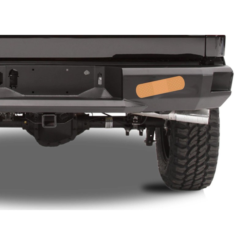 Rogue River Tactical Large Funny Ouch Band Aid Bandage Bumper