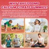 Calcium Citrate Gummies - 1200mg Calcium Gummies Supplements for Women