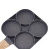4 Hole Frying Pan Non Stick Heat Resisting Omelet Pan