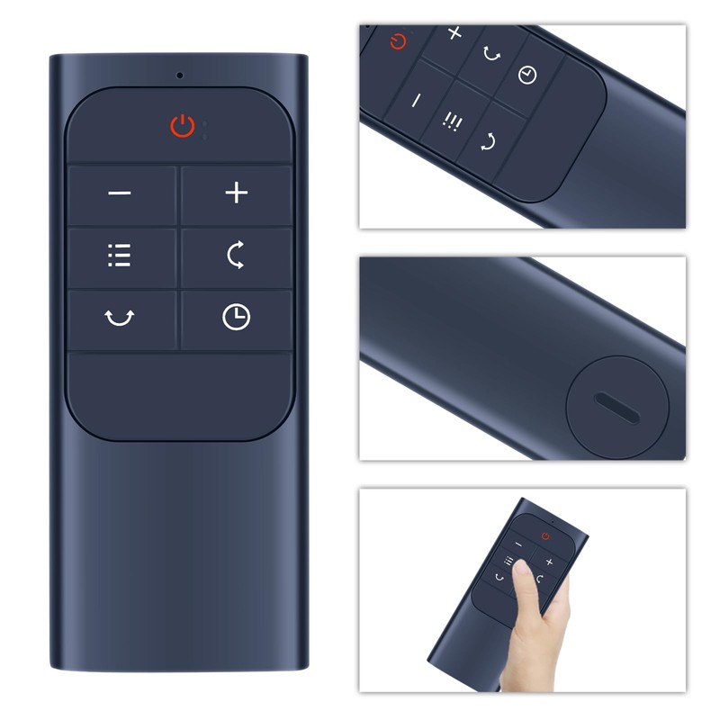 PZL Replacement Remote Control for Dreo Standing Oscillating Fan DR-PF002