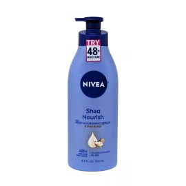 Nivea Shea Nourish 48Hr Moisture Body Lotion 16.9 oz