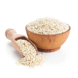 Sunshine Seeds White Sesame Seeds (200) / ORGANIC / FLORIDA GROWN