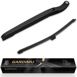 GARDIMU Rear Wiper Blade Assembly, Back Windshield Wiper Blades Replacement for Hyundai Tucson 2022-2025, Rear Wiper Blade and Arm Set for 2022 2023 2024 2025