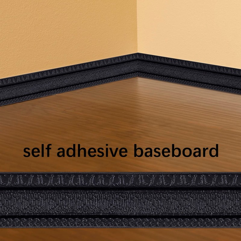 Yutianli Crown Molding Peel and Stick Wallpaper Border Flexible Wall