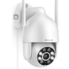 JENNOV Security Camera, Wireless, Outdoor, Waterproof, AI Body Detection, Automatic