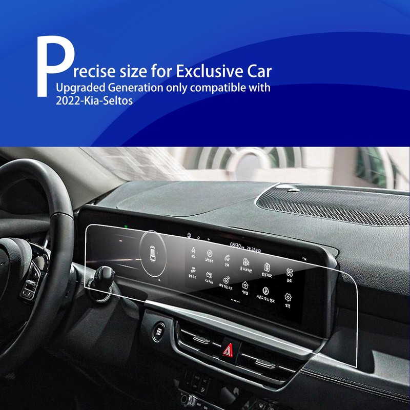 XXCIWP 2pcs 2025 2024 Kia Seltos Screen Protector for 2024