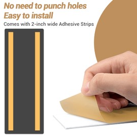 DIIILBRO Acrylic Full Body Mirror - Adhesive Lightweight Wall Mirror for Home Decor, Dorm, Gym, Bathroom - 16x47 Inch - 1 Pcs