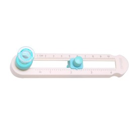 Circular Cutting Cutter, 360° Circular Cutter, Circle Cutter (Compatible with Diameters of 0.8 - 7.9 inches (2 - 20 cm), Easy to Use, For Students, Easy to Use, Handmade Stationery