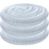 POWERTEC POWERTEC 4" x 20' Dust Collection Hose, 4 Inch