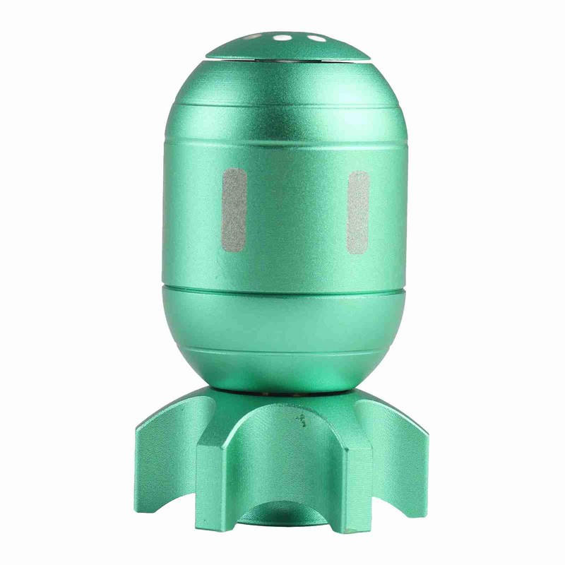 Fingertip Gyroscope Toy Stimulation Aluminium Alloy Reduce Anxiety Portable Realistic