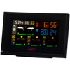 infactory Table Clocks: Wireless Weather Station with Outdoor Sensor, Weather