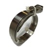 40" Adjustable Stainless Steel Hose Clamp with Flex Worm Drive,