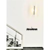 steland metallmanufaktur® Düsseldorf Skyline Steel Key Holder, Key Rack and