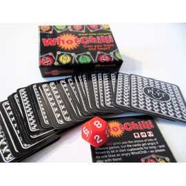 Whotchilli - a range of fun, educational card games - endorsed by National Numeracy, Age 6+