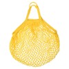 MECCANIXITY Cotton Mesh Bag, 15x13.8 Reusable Washable Mesh Net String