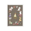 Sunstar Stationery Moomin Notebook 2026 Monthly B6 Nakama S2958945