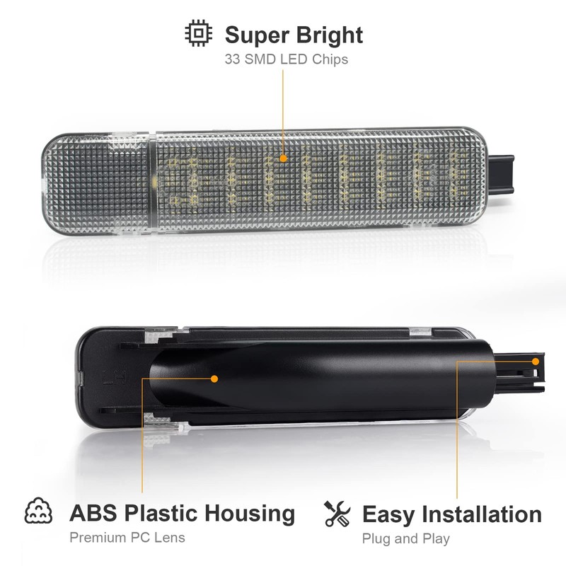 NEIFILES 4PCS LED Interior Door Panel Lights Compatible with 1995-1999
