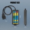 DUOYI OBD2 Breakout Box Can Bus Breakout Box with LED