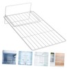 Ciieeo 2Pcs Fridge Divider Organizer Mesh Shelf Separators for Freezer