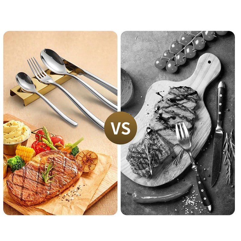 Cutlery Rests Stand for Chopsticks Spoon Knife Teaspoons Salad Fork