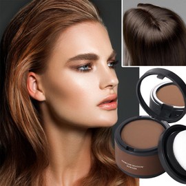 Root Cover Up Hairline Shadow Powder,Root Touch Up Hair Powder Quickly Conceals Hair Loss,Hair Toppers Color Shadow Powder,Long Lasting Hair Powder for Thinning Hair,Bald Spots,Beard Line(25)