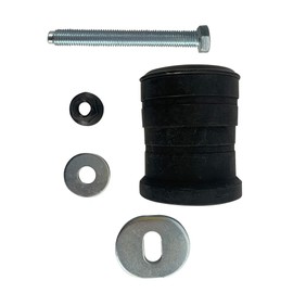 IBESTWOLF Pair Rubber Upper Body Mount Kit Compatible with 1999-2007 Ford F250 Truck F350 F450 F550 924-050