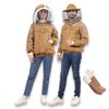 US-Keepers 3 Layer Ventilated Bee Jacket for Men & Women,