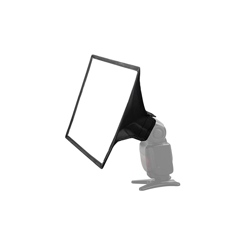 Mini Softbox 20 x 30 cm for System Flashes (Rectangular)