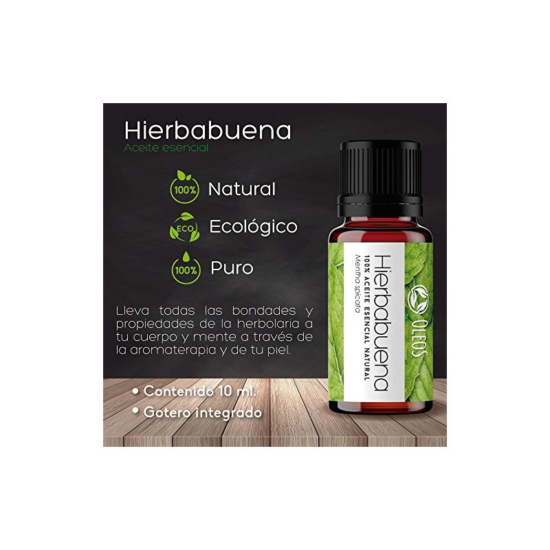 Vida Scents Aceite Esencial Aromaterapia 10ml Difusores Humidificadores 100 Puro