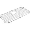 Serene Valley Sink Bottom Grid 26" x 14", Rear Drain