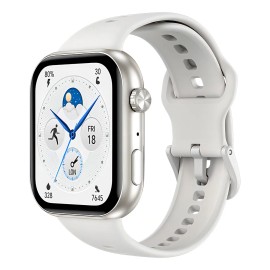 Reloj Inteligente Honor Choice Watch 2i Bt Pantalla Amoled de 1.85 pulgadas batería de larga duracion 330 mAh correa Deportiva color blanco