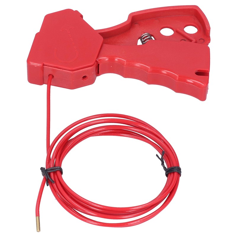 Cable Lockout High Temperature Resistance Corrosion Resistant Nylon Adjustable Safety