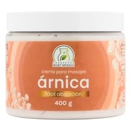 Crema de árnica para masajes – 400 g – Alivio natural