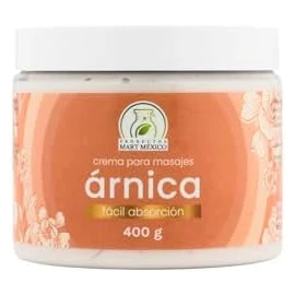 Crema de árnica para masajes – 400 g – Alivio natural