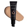 Maquillaje Liquido Alta Cobertura Bissú Tonos 03 Macadamia Dorada