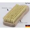 Maaj Set of 2 Nail Brush/Hand Brush, 14 cm, Wood