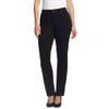 Gloria Vanderbilt womens Amanda Classic High Rise Tapered Jean, Black,