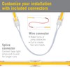 Armacost Lighting RibbonFlex Pro 24V White COB LED Strip Light