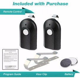 For Genie Sale 2 For Genie Intellicode ACSCTG Type 1 Garage Door Opener Remote G2T-1