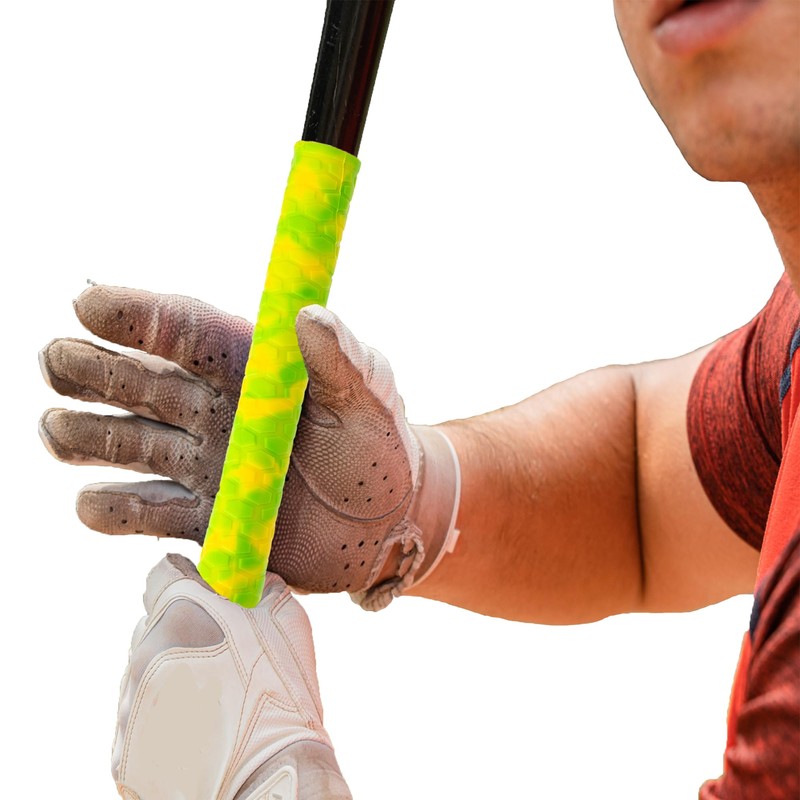 StickGrip® Hexagon Series - Advanced Baseball & Softball Bat Grip