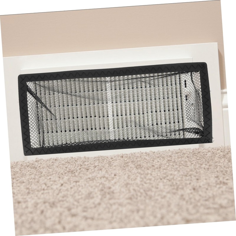 SHINEOFI Vent Net Cover Removable Floor Vent Filter Design Blocks
