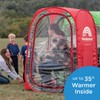 WeatherPod® The Original Shark Tank MyPod™ 1-2 Person Pop-Up Pod