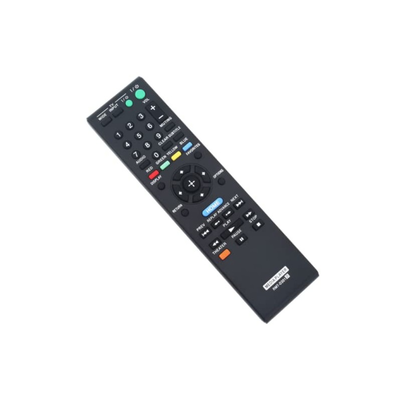 RMT-D301 Replace Remote Control Compatible with Sony Network Media Player