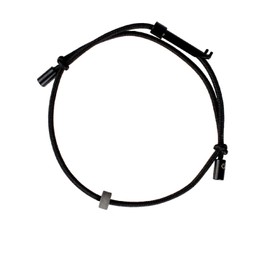 Wzenclave 1 Piezas Pulsera de Supervivencia EDC - Rompevidrios para Autos con Cuenta de Carburo de Tungsteno, Herramienta de Escape de Emergencia con Llave para Esposas