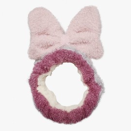 Large Ribbon Facial Headband Hairband 2ea